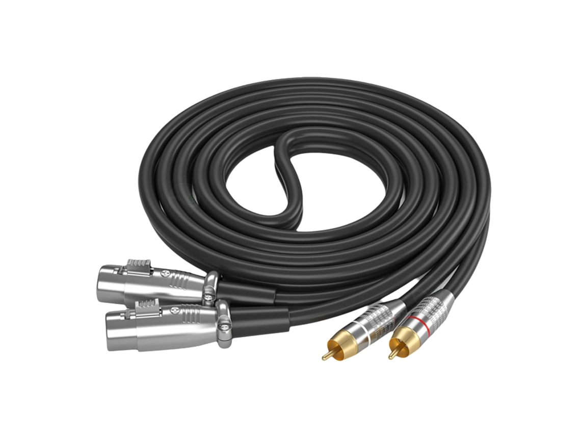 Cable Macho Para Micrófonos Profesionales, Conexión De Micrófono De Calidad De Sonido Superior