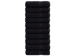 Toalla Lovely Home Mano Solund Gsm Negro (50x100)