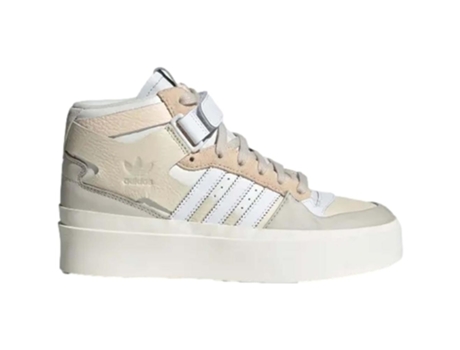 Zapatillas de Mujer ADIDAS Forum Bonega Mid Beige (383)