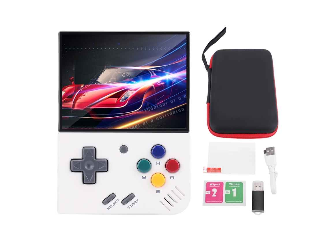 Console Portátil Retrô LAXISCREED 3.5'' 640x480 64gb 3000mah