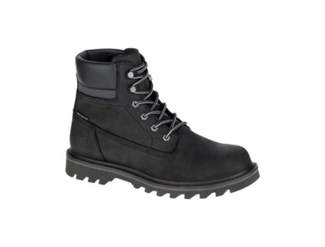Botas CATERPILLAR Cat Deplete Wp Watwerproof Hombre (Negro - Cuero Natural - 45)