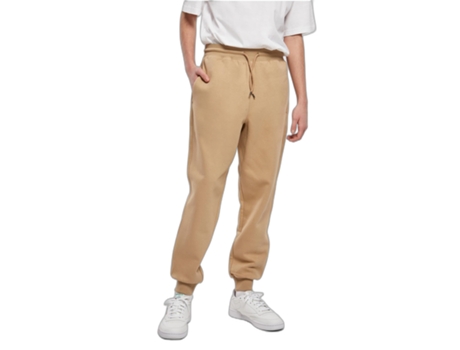 Pantalones de Chándal para Hombre URBAN CLASSICS (XL - Beige)
