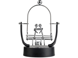 Robot De Acero Para Equilibrarse, Arte Cinético, Equilibrio, Descompresión, Adorno, Escritorio, Hogar, Oficina, Juguete, Ciencia, Psicología