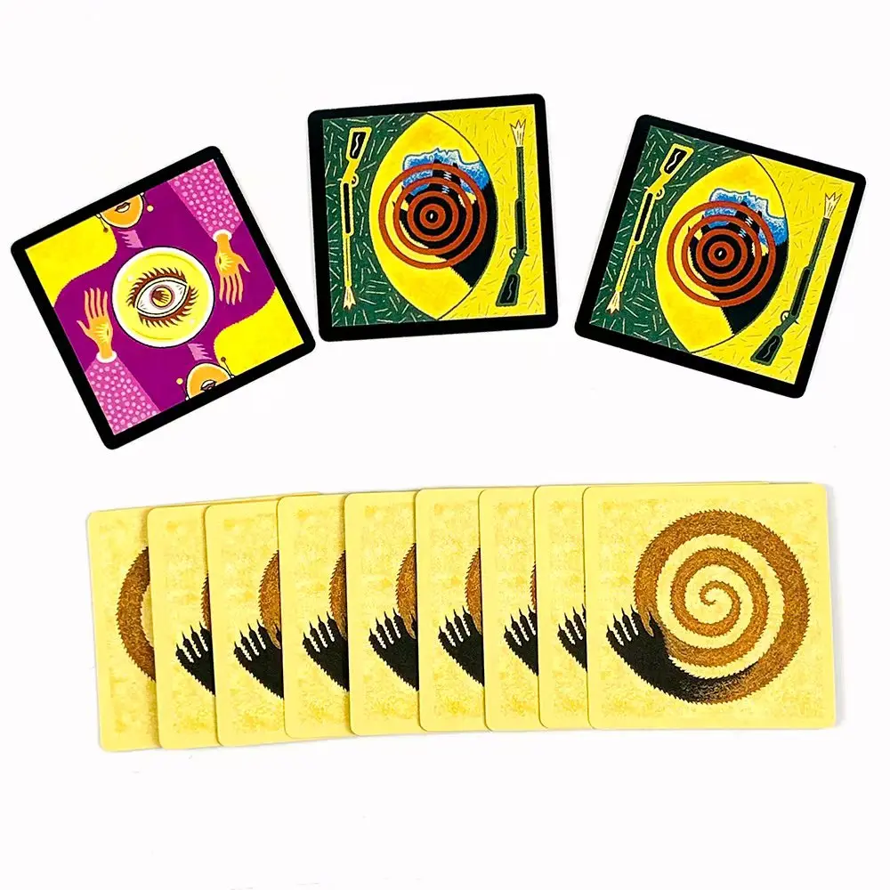 Um Jogo De Cartas Em Espanhol Com 24 Cartas De Cooperação Estratégica, Perfeito Para Encontros Familiares.