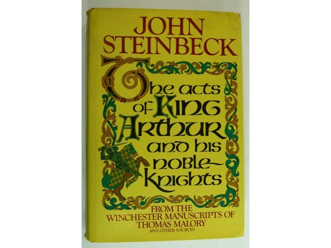 Libro THE ACTS OF KING ARTHUR AND HIS NOBLE KNIGHTS de John Steinbeck  (Inglés)