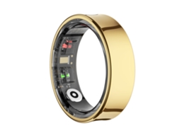 Anillo Inteligente R09, Monitor Frecuencia Cardíaca/oxígeno Sangre/sueño, Contador Pasos, Resistente Al Agua, Cámara Bluetooth, Estuche De Carga.