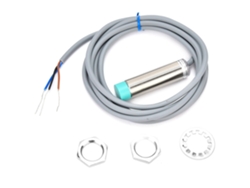 Sensor De Proximidad Inductivo Cilíndrico De 8 Mm Bem18-08-nk 10-30 V Cc Npn No