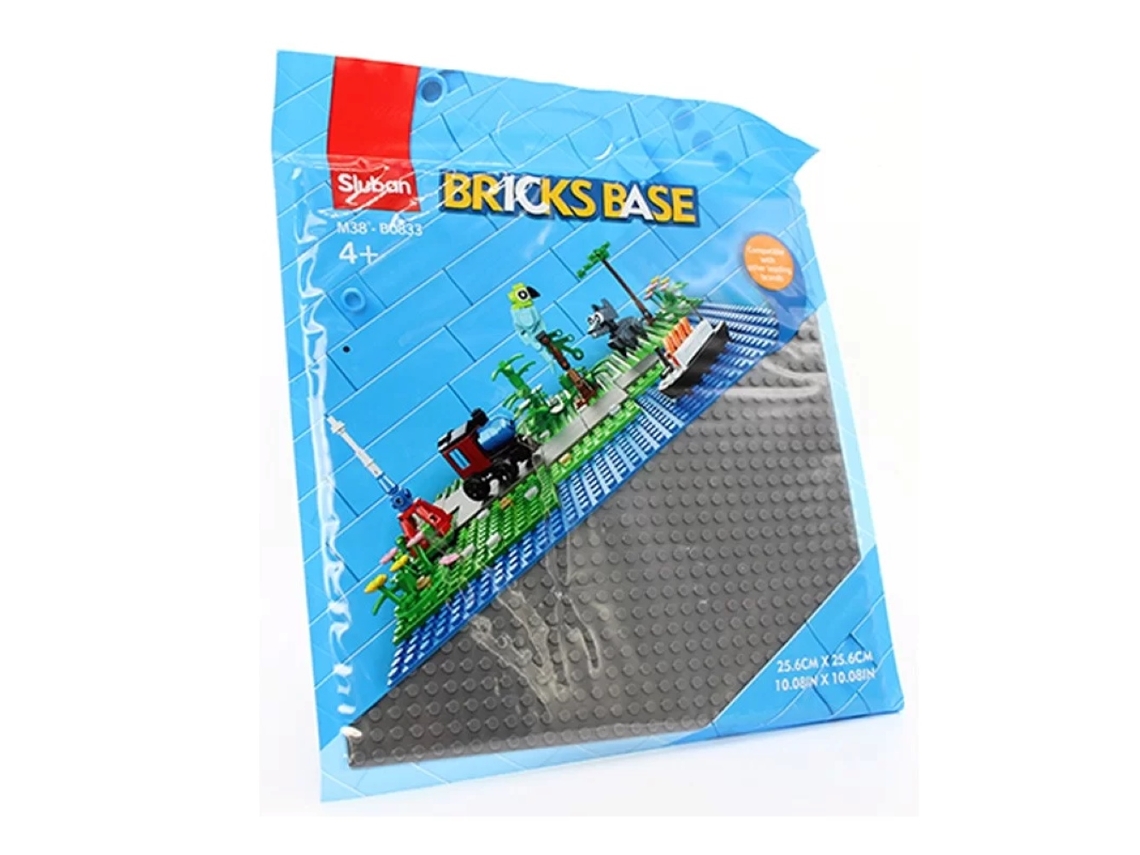 Bricks Base - Grey