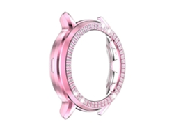 Elegante funda protectora con diamantes de imitación para el reloj inteligente Fossil Gen 5 Carlyle Ly Ebike