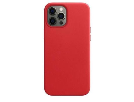 Carcasa de silicona VOINEE con MagSafe para iPhone 12 Mini Producto Rojo