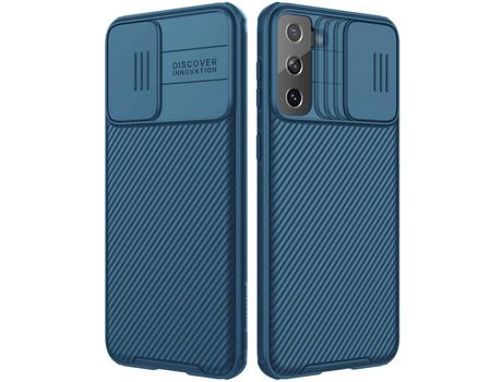 Carcasa para Samsung Galaxy S21+ VOINEE Nillkin Camshield Azul