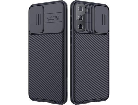 Carcasa para Samsung Galaxy S21+ VOINEE Nillkin Camshield Negro