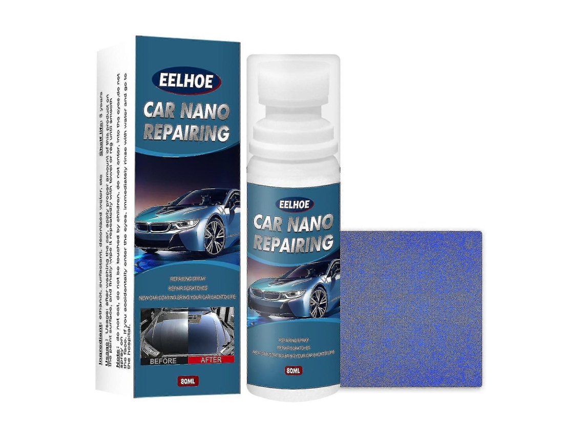 Style 2—leke Car Coating Liquid Wax Set