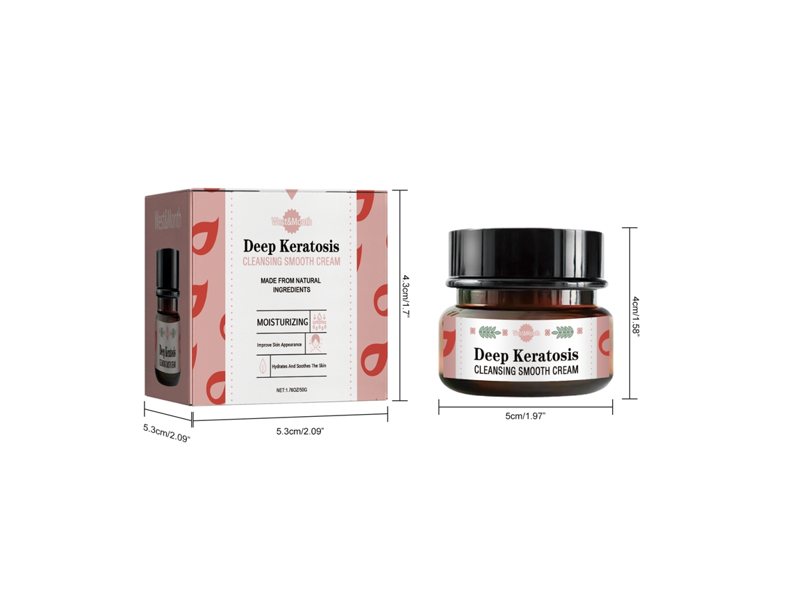 Crema limpiadora y suavizante queratinizante Westmonth 50 g