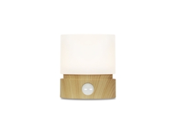 Lâmpada de Cabeceira Led com Temporizador Regulável Luz Noturna Lâmpada Auxiliar para Dormir 