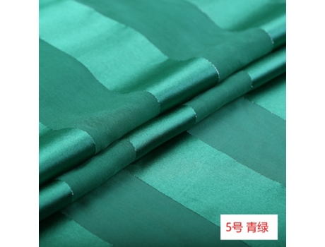 Fabrics De Seda Con Rayas De Satén Para Camisas Sociales (Amarillo - 1 Metro - 110 Cm)