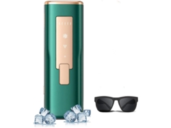 Depilación láser para mujeres y hombres, dispositivo de depilación IPL con tecnología de enfriamiento por hielo para resultados casi perfectos Yizhood