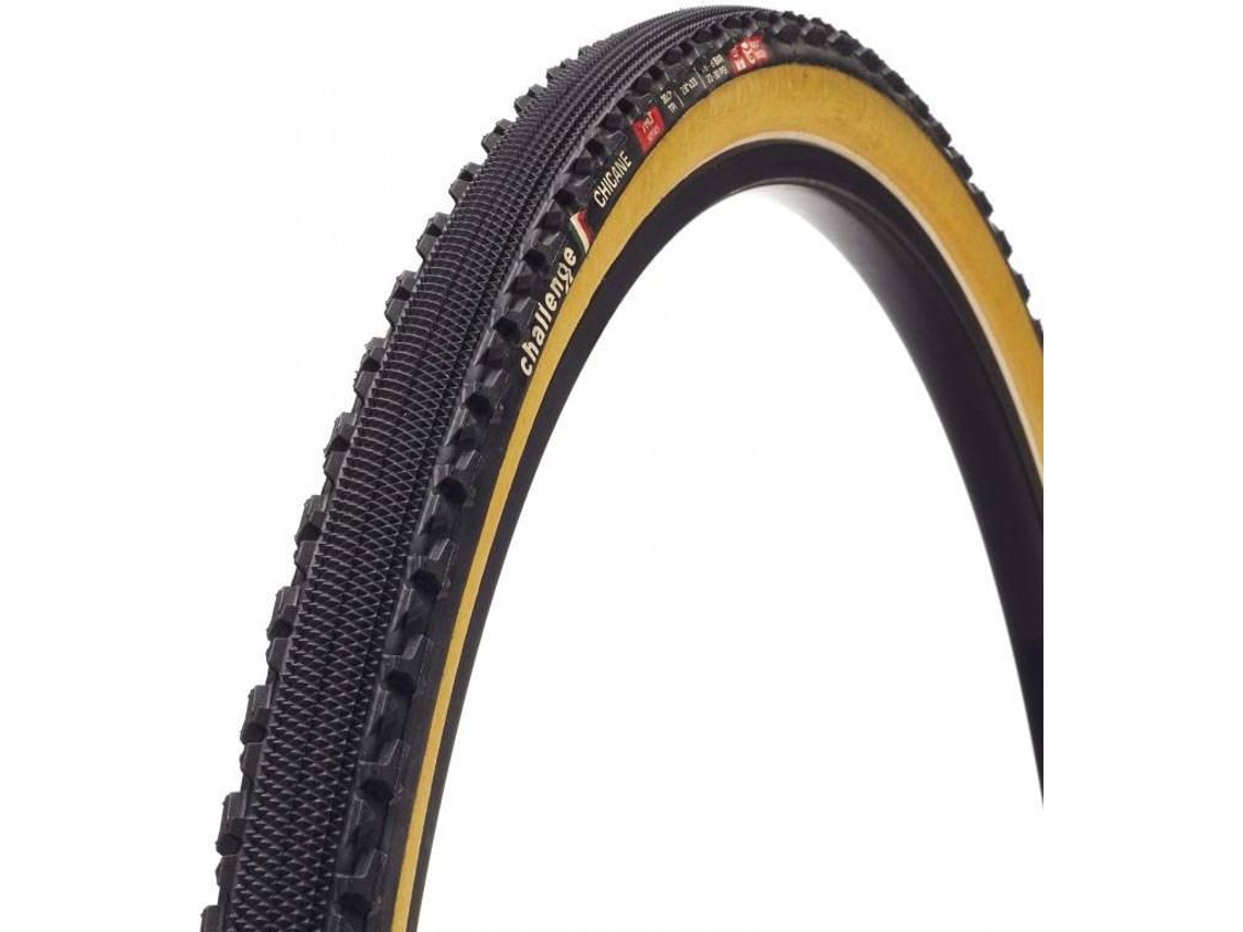 Neumático para Ciclismo Gravel CHALLENGE Gravel Chicane Pro