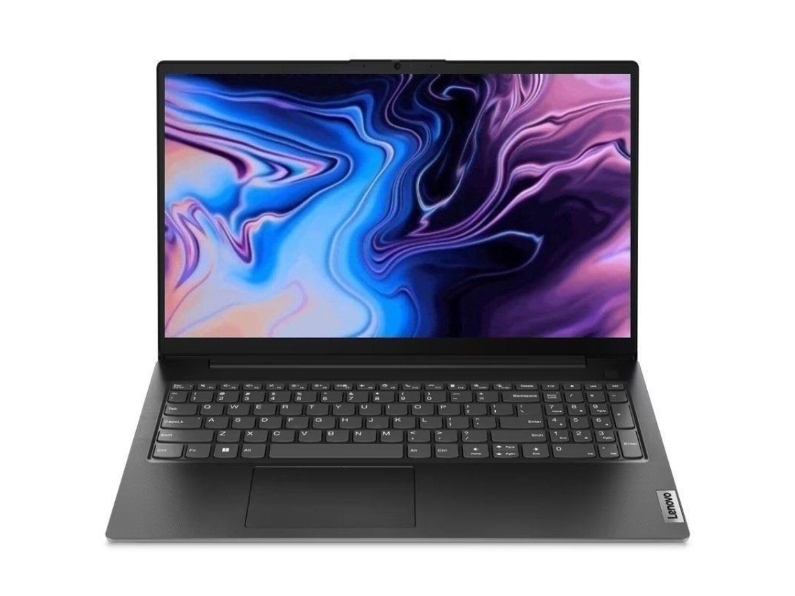 Portátil Lenovo V15 G4 Iru 83a100srsp (negro 512 Gb Ssd 8 Gb Ram 15.6 Socket Eu Qwerty Español Intel)