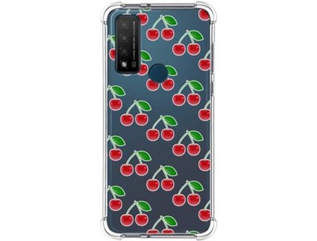 Carcasa TCL 20 R 5G TUMUNDOSMARTPHONE Cerezas Multicolor