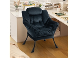 Sillón Metálico Con Bolsillo Lateral Para Dormitorio O Balcón.
