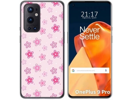 Carcasa OnePlus 9 Pro 5G TUMUNDOSMARTPHONE Flores Multicolor