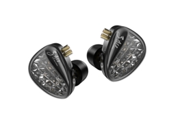 Auriculares híbridos KZ Za12 2DD 4BA IEM con cable, intraaurales, HiFi, ajustables, con cancelación de ruido, deportivos y para juegos, Vayotoy