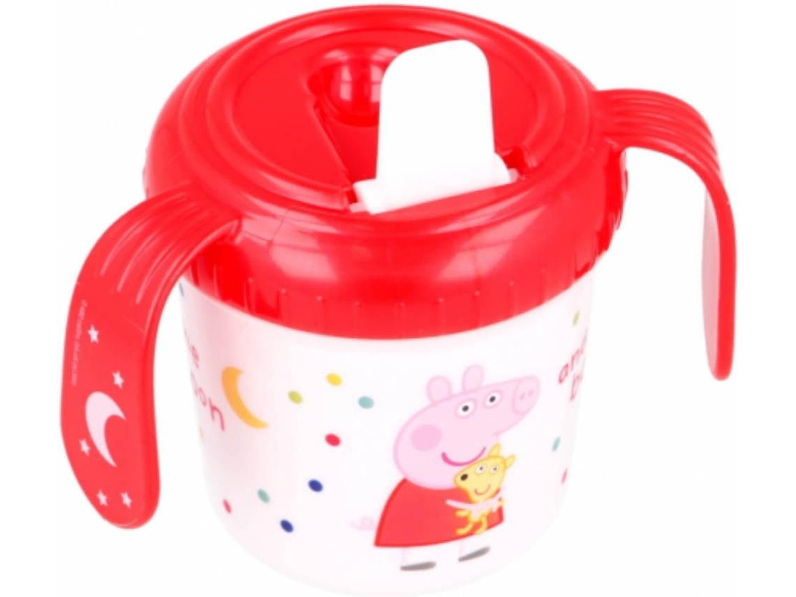 Taza Entrenamiento PEPPA PIG Rojo (250 ml)