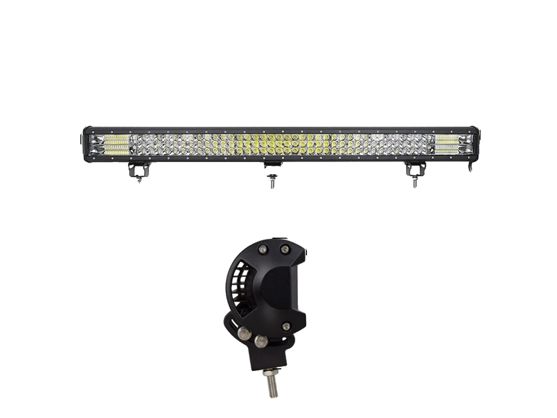 Barra de luces LED, luces todoterreno, luces de trabajo, 34 pulgadas, 468 W, inalámbricas, OEM