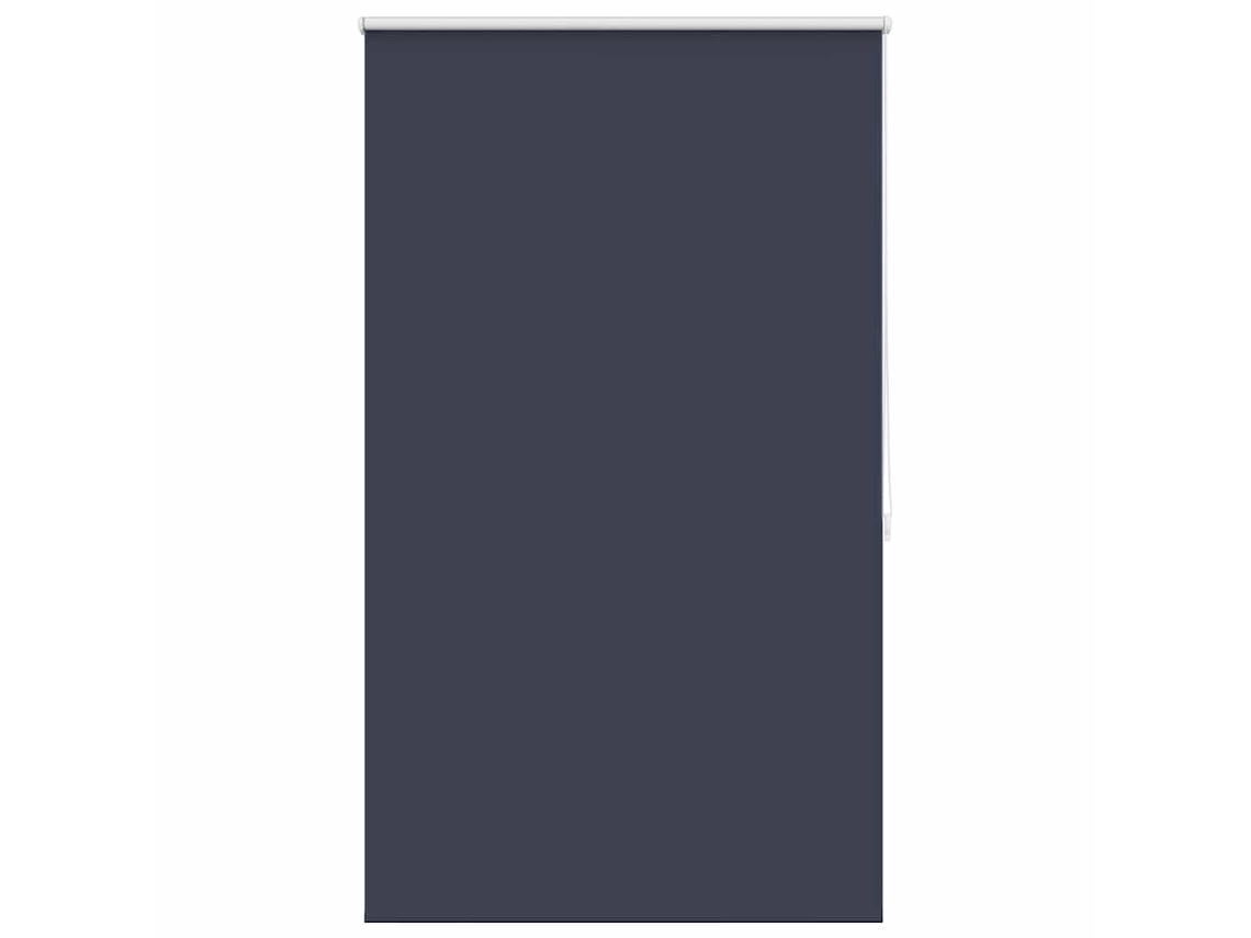 Maison Exclusive - Estor Enrollable Opaco 104,4x175 Cm Tejido Ancho 100 Cm Azul Marino