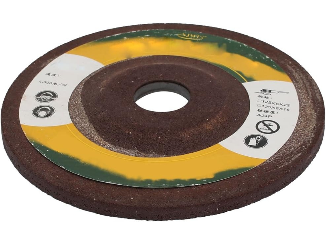 Disco de corte, 125 mm, 6 mm de espesor CHABERLU