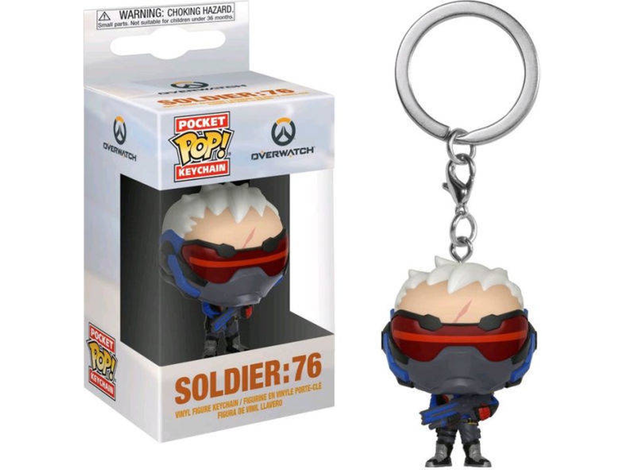 POCKET POP! KEYCHAIN: OVERWATCH: SOLDIER