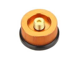 2 Adaptadores De Gas Para Camping Con Cierre Automático Para Bombonas De Butano, 3*4,1*4,5 Cm