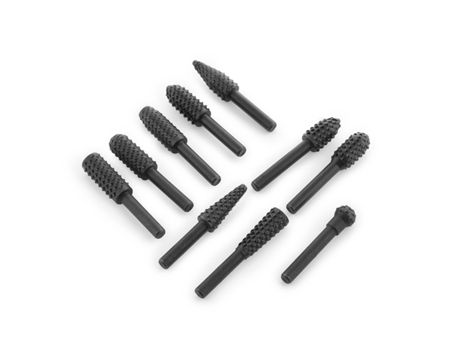 Set de Fresas para Taladro Driwills InnovaGoods 10 Unidades
