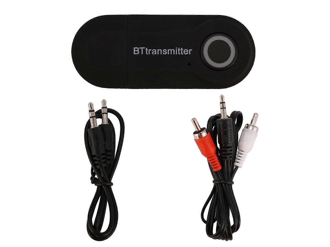 Adaptador receptor y transmisor de audio inalámbrico Bluetooth Rosewell para PC, TV y coche