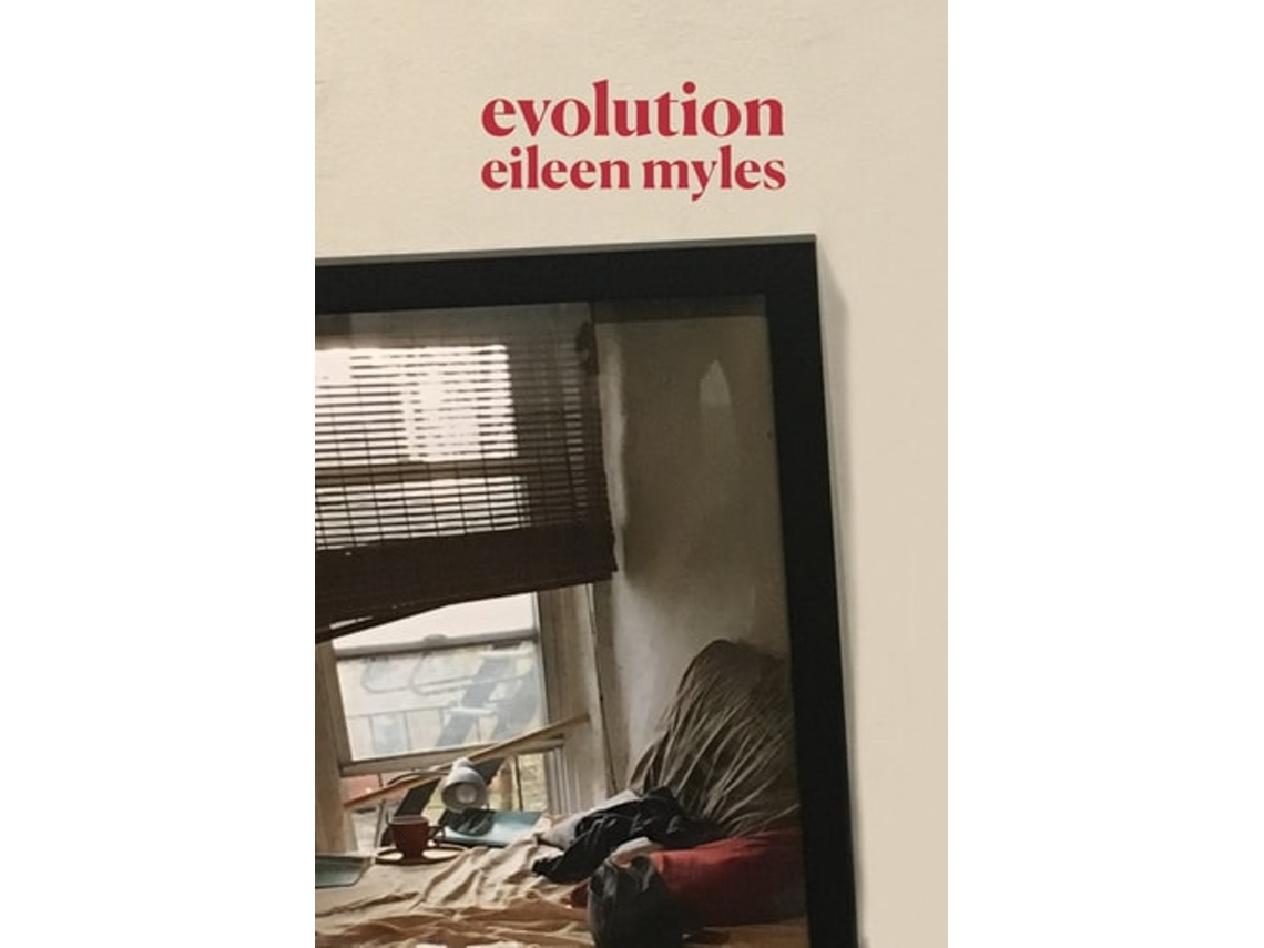 Libro Evolution de Eileen Myles (Inglés)