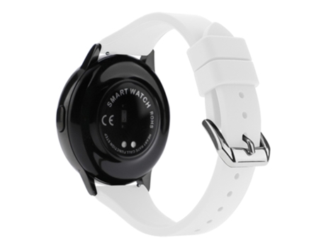 Correa de Silicona 22mm ajustable para Huawei Watch GT 3 Pro 46mm/Apex 46mm/Apex Pro - blanco