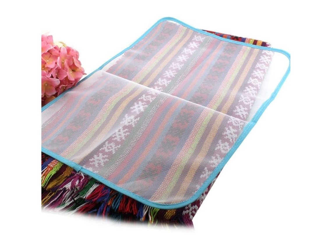 Protector Anti-quemaduras Para Planchar Tejidos De Punto (2 Unidades) 40x60cm Poliéster Lavable