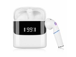 Auriculares YEMAESRE Inalámbricos Control Táctil Luces Rgb YEMAESRE Bluetooth Blanco