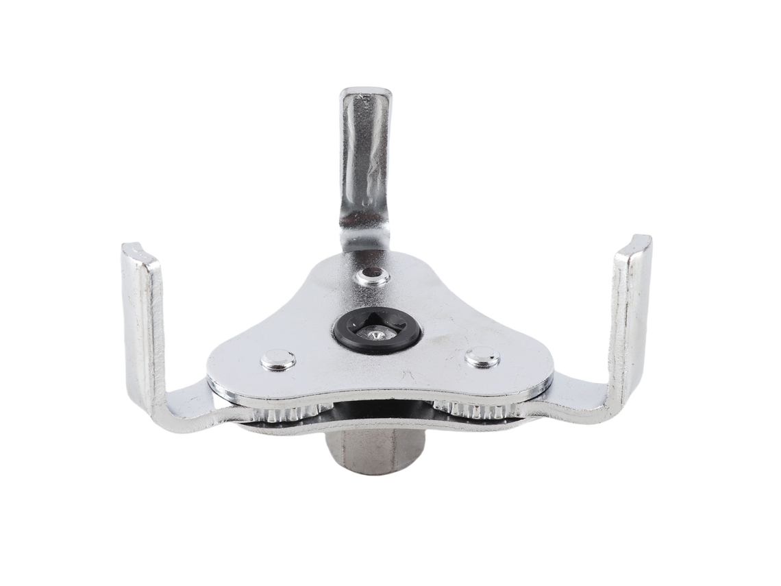 Llave Universal Ajustable Para Filtros De Aceite Con 3 Mordazas, Herramienta De Extracción Para Automóviles Y Camiones.