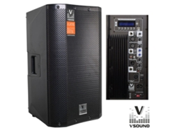 Altavoz biamplificado pro 12 usb/sd/fm/bt 500w VSOUND