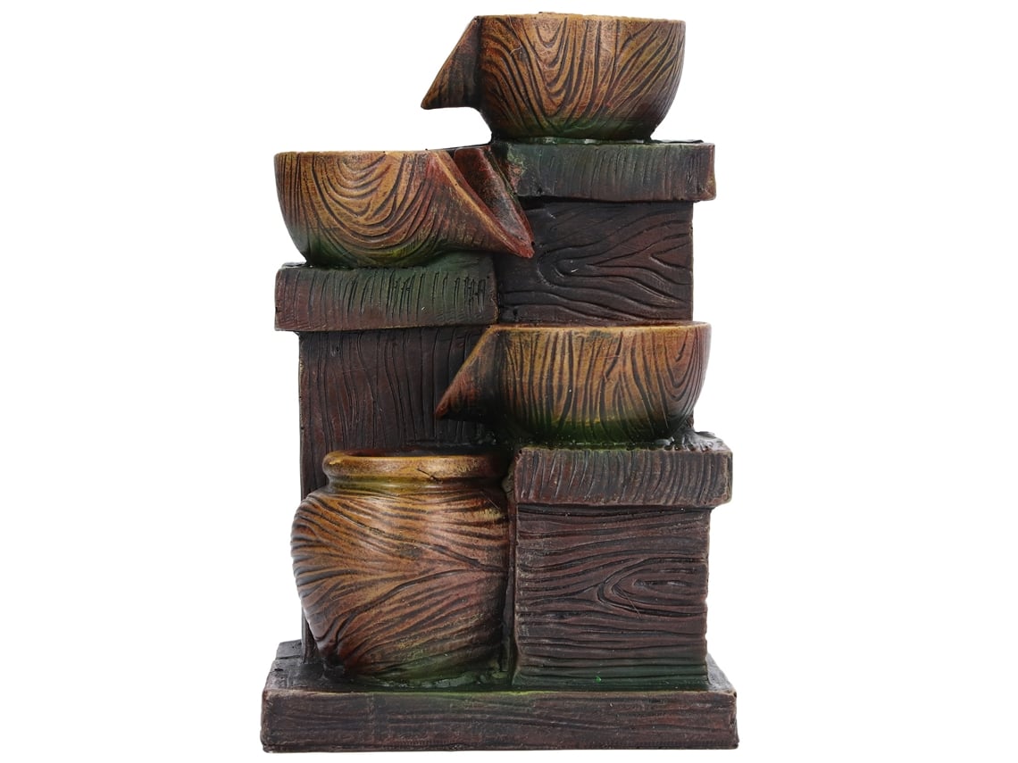 Fuente Decorativa De Mesa Con Agua Corriente Usb De 5v Para Escritorio, Estilo Feng Shui, Ideal Para El Hogar Y La Oficina.