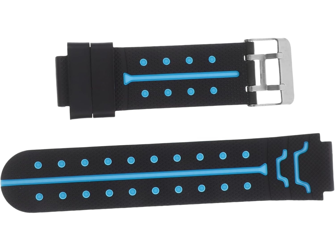 Correa de repuesto para reloj, cómoda, negra, ideal para actividades diarias. Gokoco