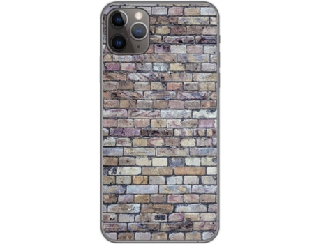 Carcasa iPhone 11 Pro Max (6.5) TUMUNDOSMARTPHONE Ladrillo 02 Multicolor