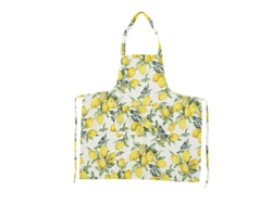 Delantal Antimanchas Con Estampado De Limones