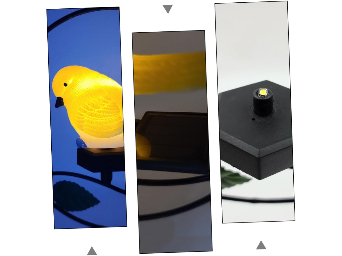 Lámpara Solar Led Impermeable Para Plancha