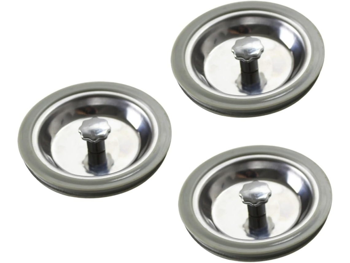 Tapón De Repuesto De 3 Piezas Para Fregadero, Para Triturador De Basura, Universal Para Fregadero