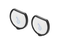 2026-set De 2 Filtros Lavables Para Aeg Fx9 Y Qx9 - Filtros Pre-motor Negro