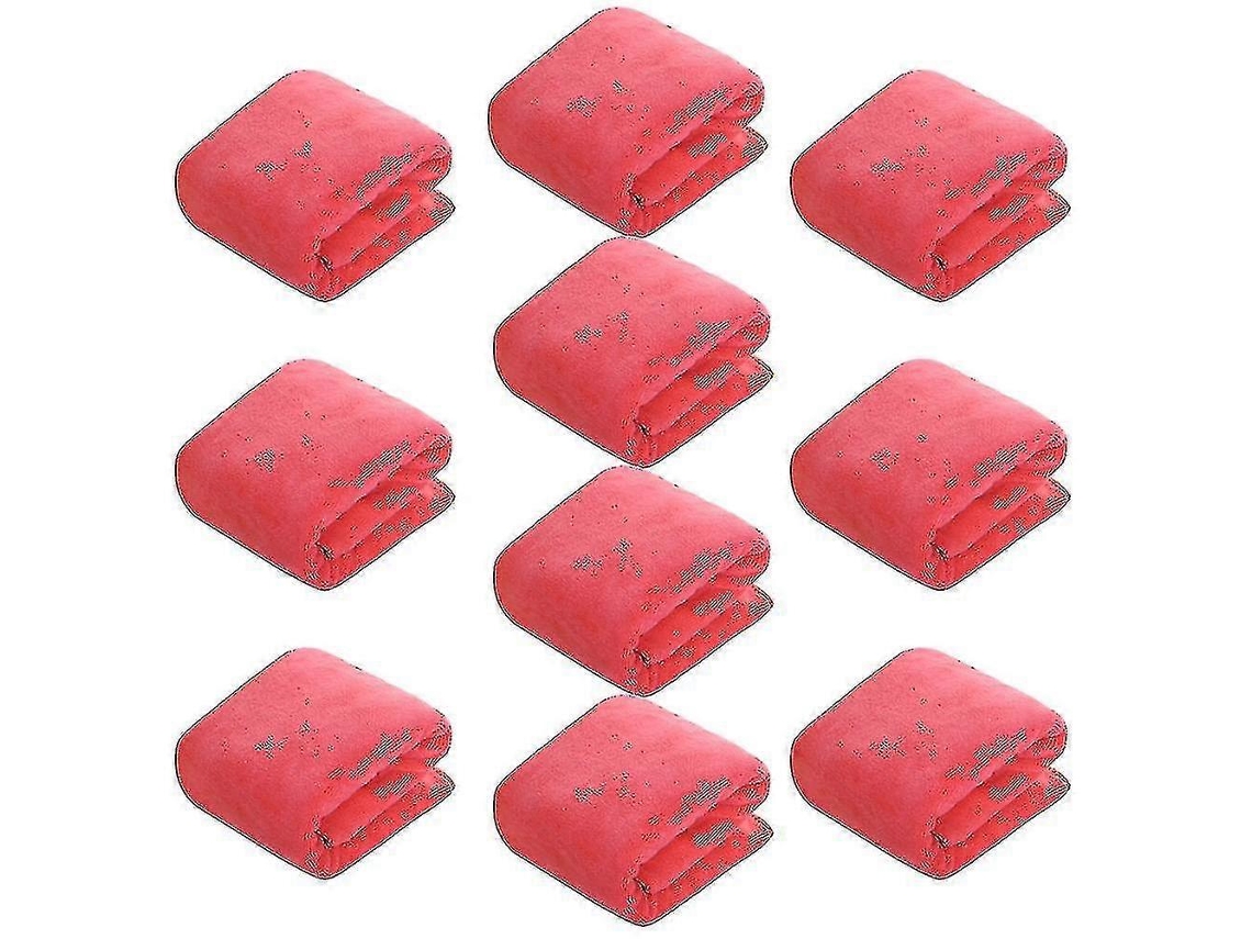 Toallas de peluquería (paquete de 10) de secado rápido para cabello, manos y rostro. Para usar en casa, salón, spa y barbería. Rosewell.