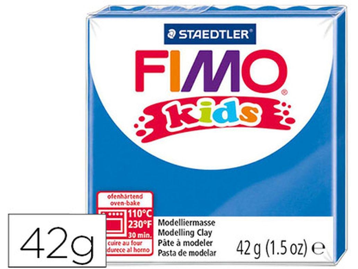 Pasta Staedtler Fimo Kids 42 Gr Cor Azul
